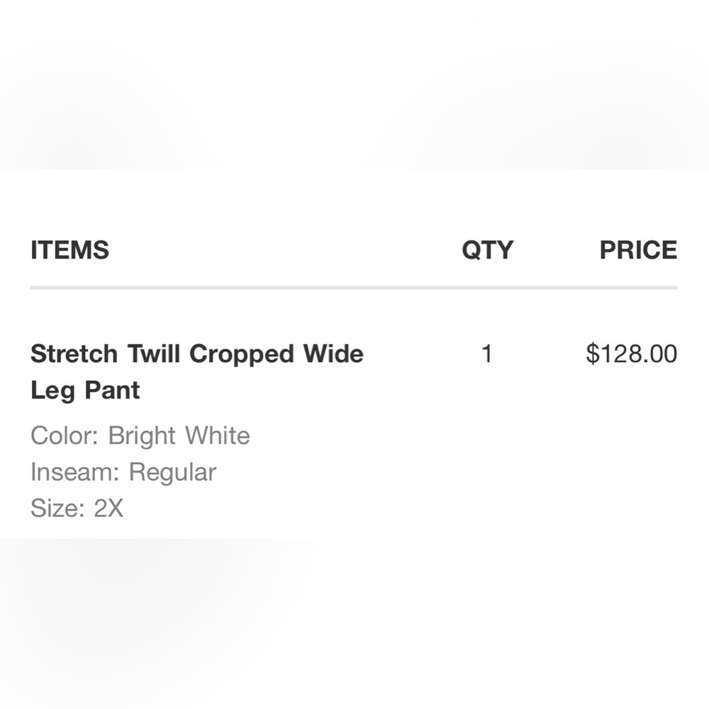 Spanx Stretch Twill Cropped Pants